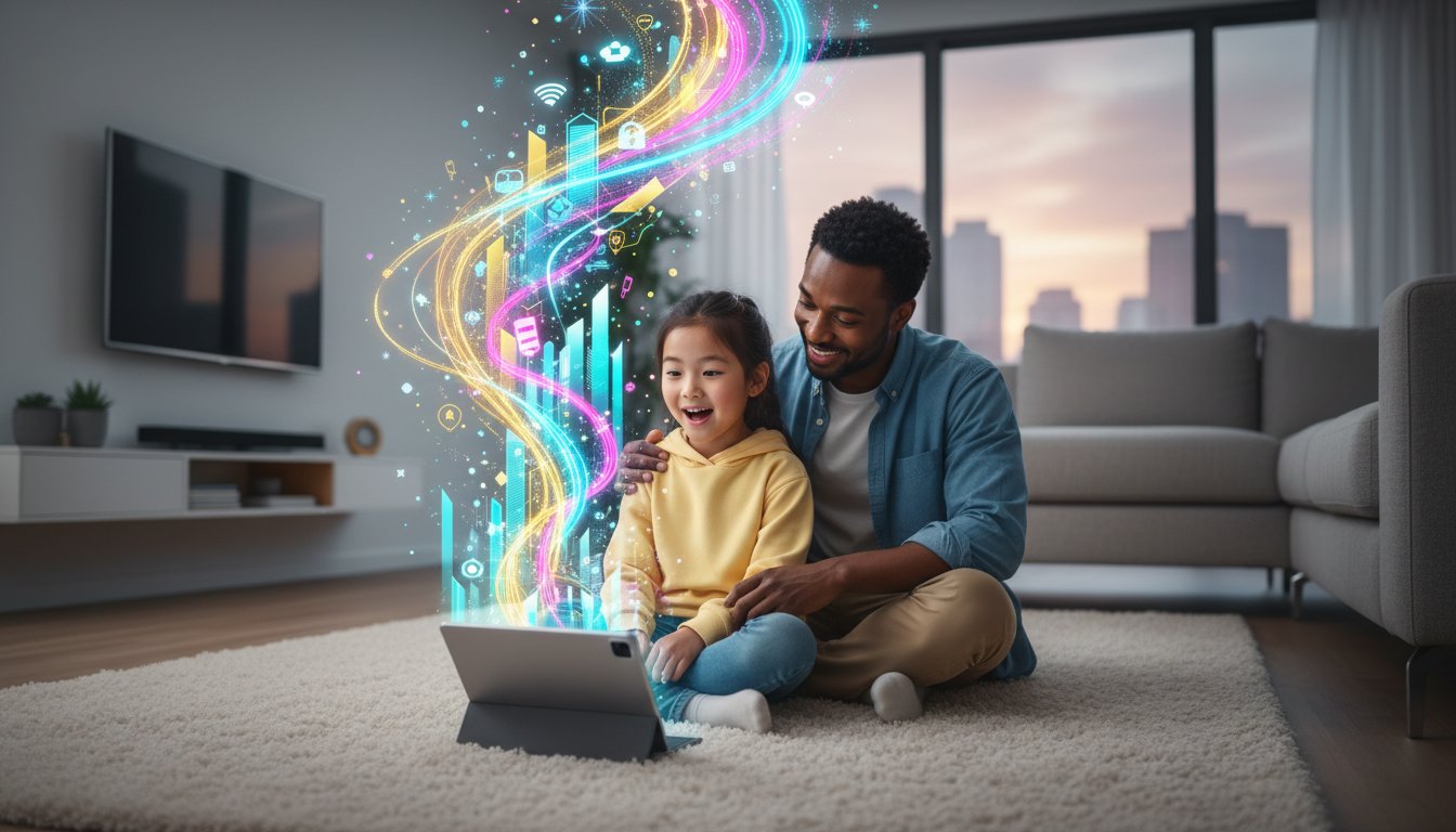 How to Use AI to Explain Complex Topics to Kids (Simply & Safely)