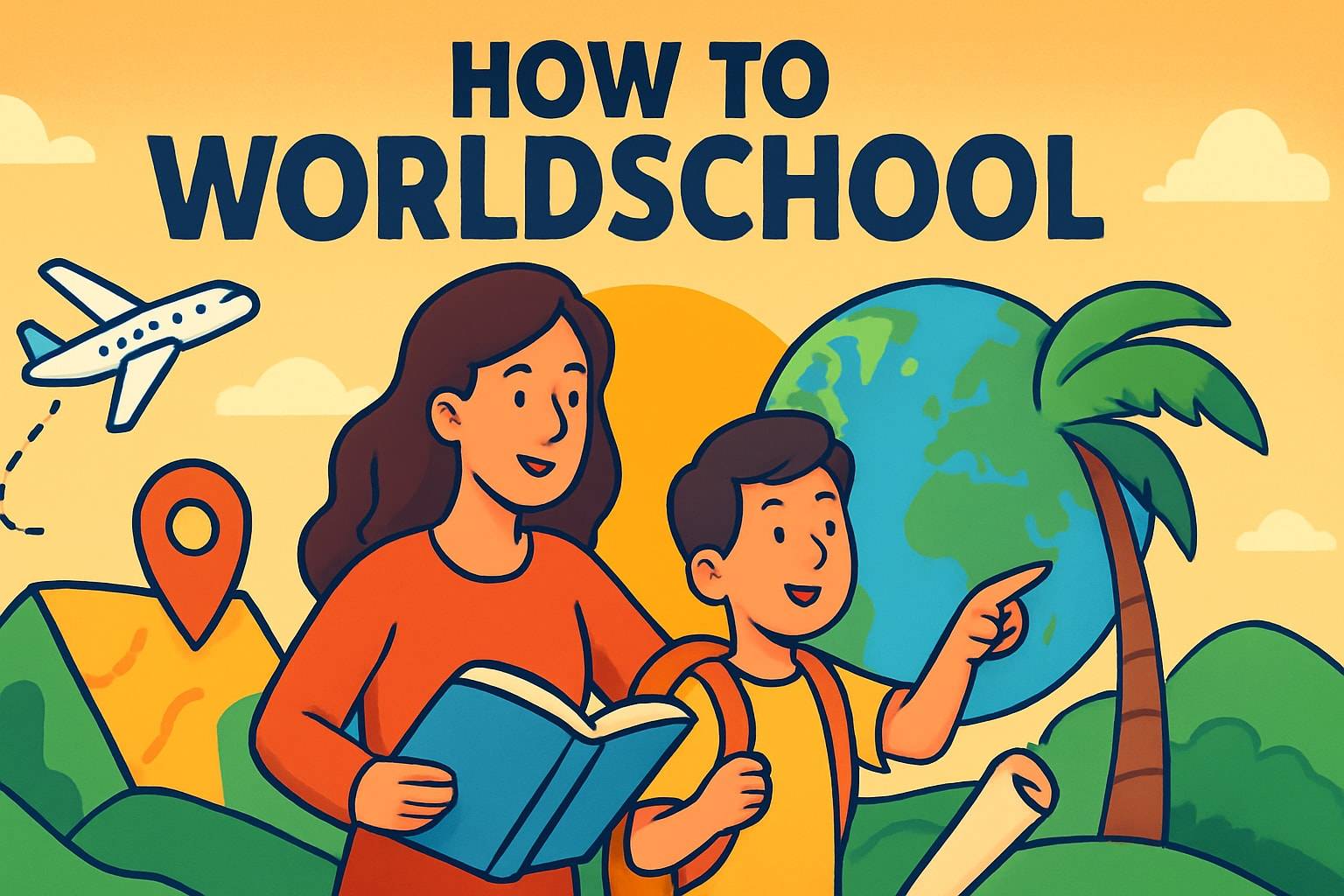 How To Worldschool Guide: Explore Education Without Borders 2025