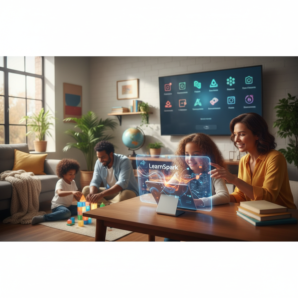 AI-generated illustration for: LearnSpark vs EdTech Platforms: Beyond Gamified Learning