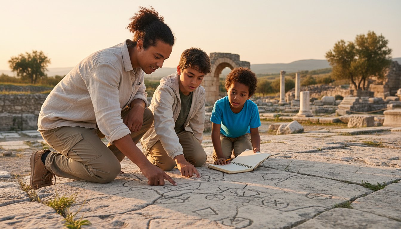 Location-Based Learning for Families: Turn the World Into Your Classroom