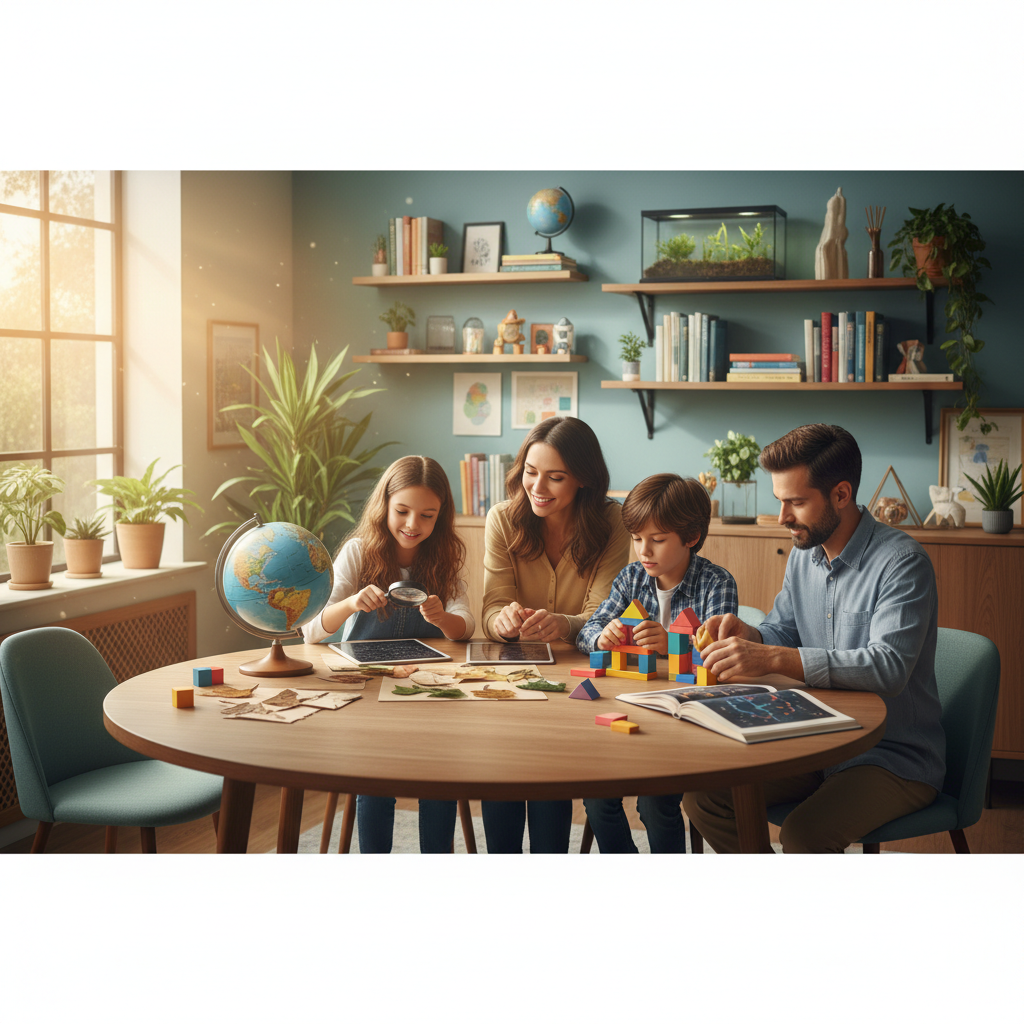 AI-generated illustration for: Personalized Learning: The Ultimate Guide for Empowered Parents