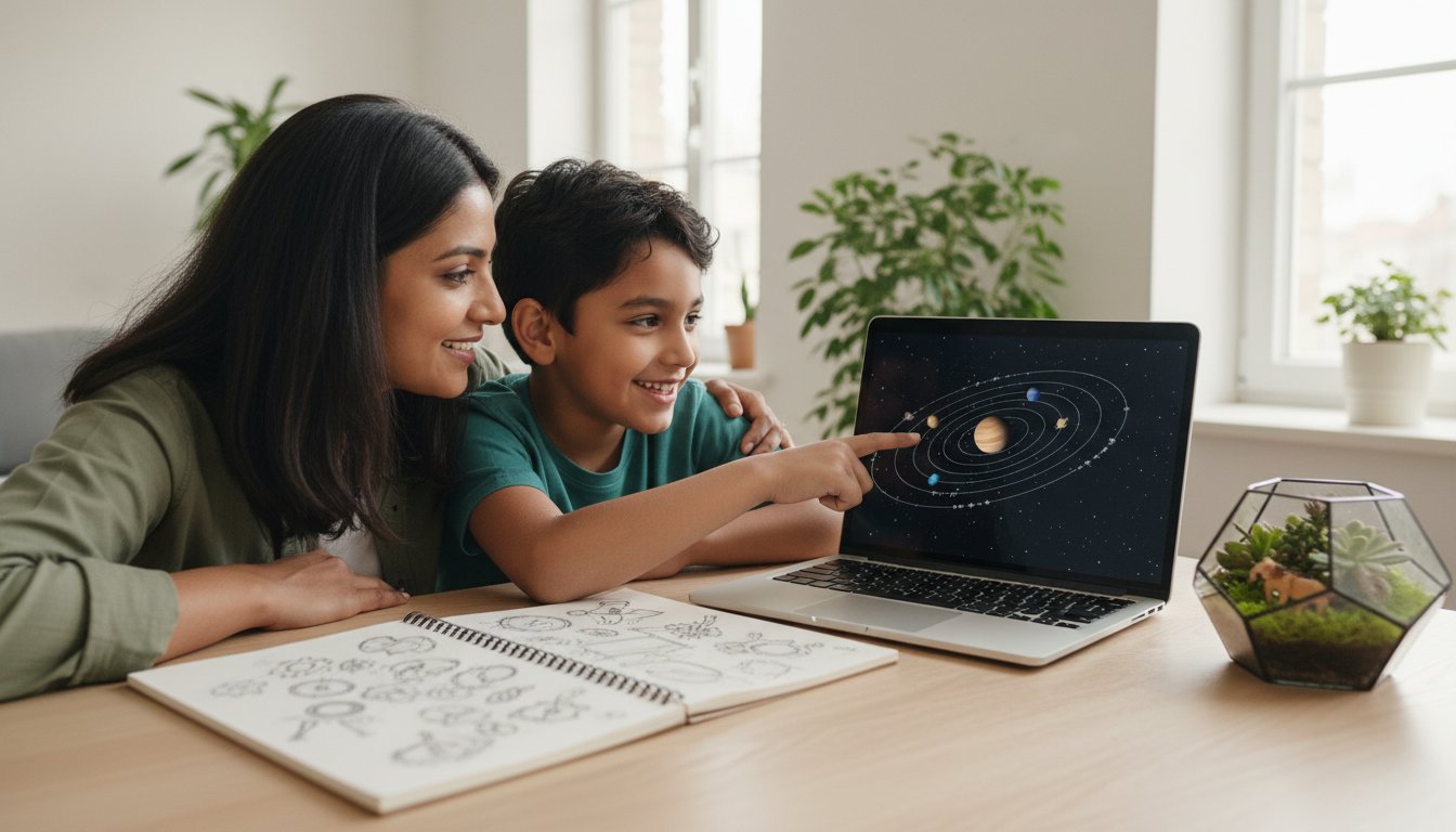 Rethinking the Curriculum for Gifted Students at Home