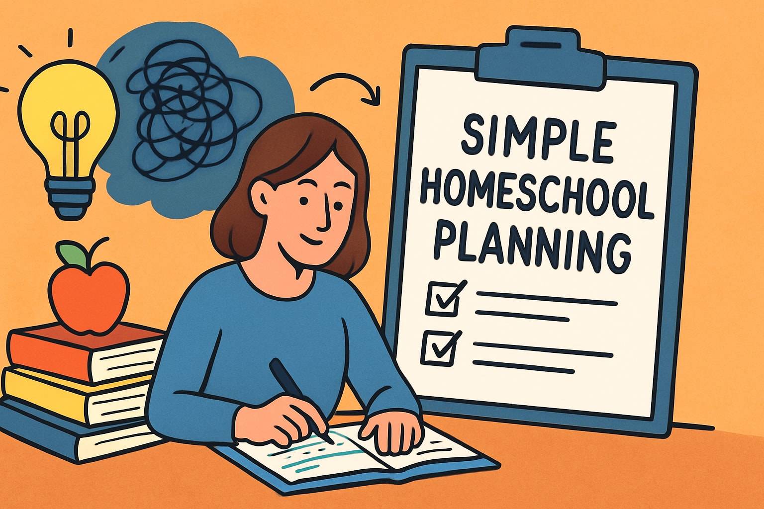 Simple Homeschool Planning Guide for Stress-Free Organization 2025