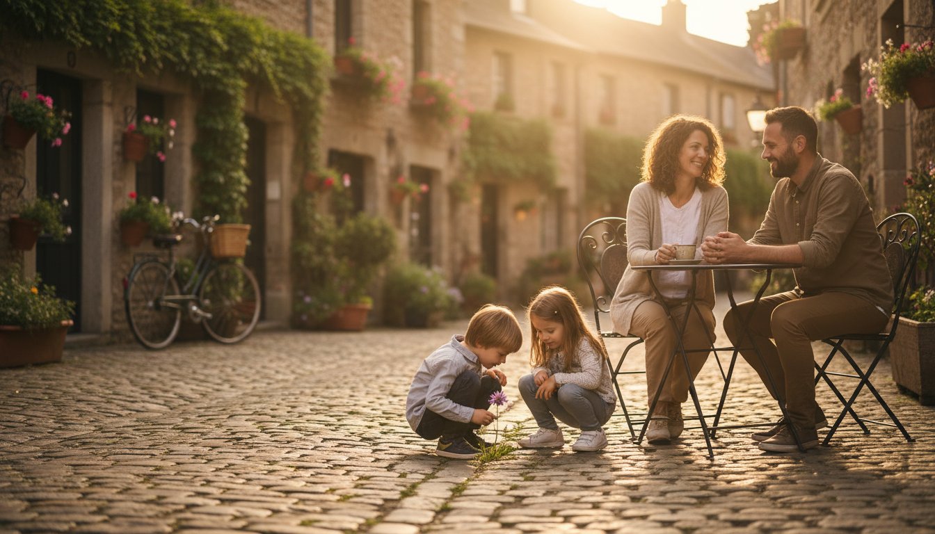 Slow Travel with Children: The Ultimate Guide to Deeper, Joyful Family Adventures