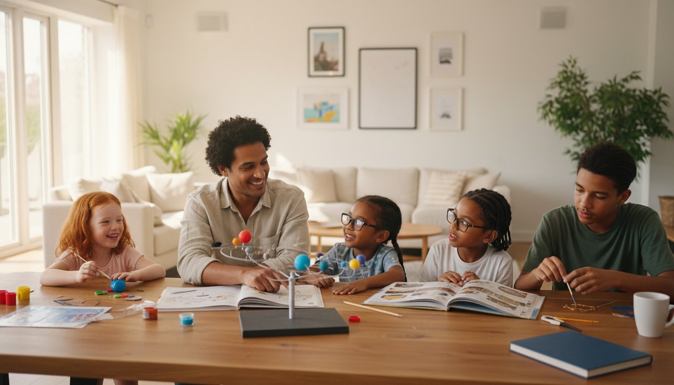 Teaching Multiple Children Different Ages: A Simple Guide to Joyful Homeschooling