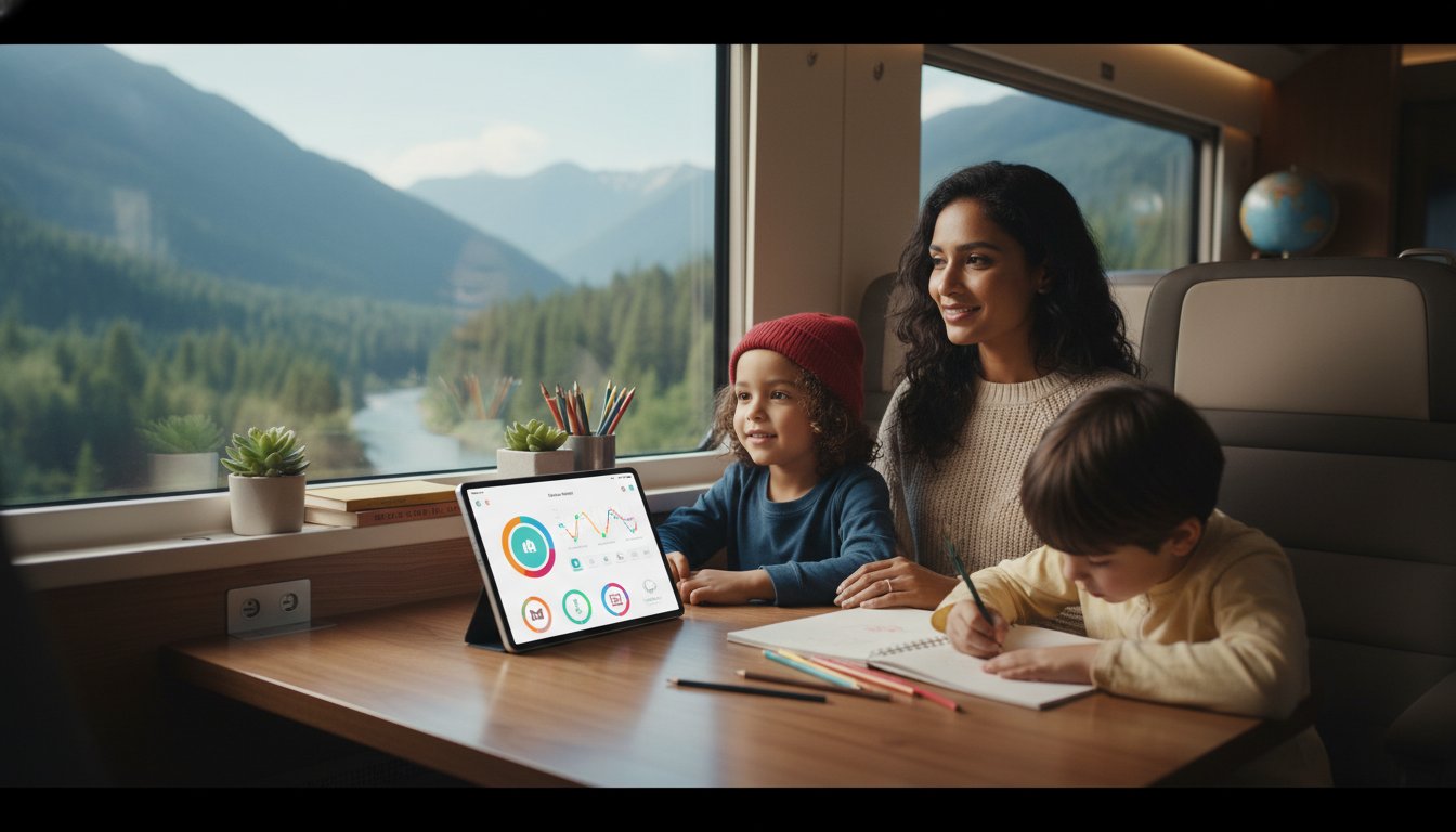 The Best Worldschooling Planner App: Your Guide to Organized Freedom