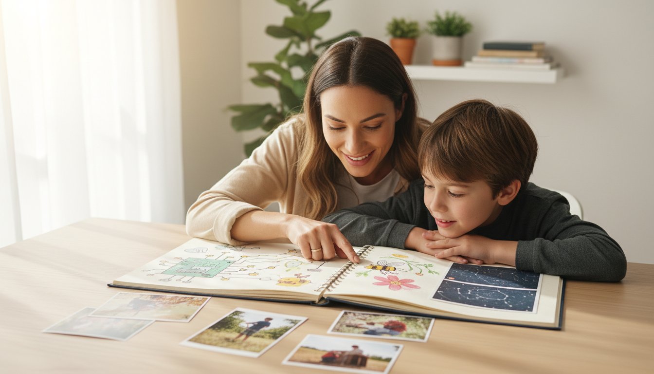 Unschooling Record Keeping: A Simple Guide to Capture Learning with Joy