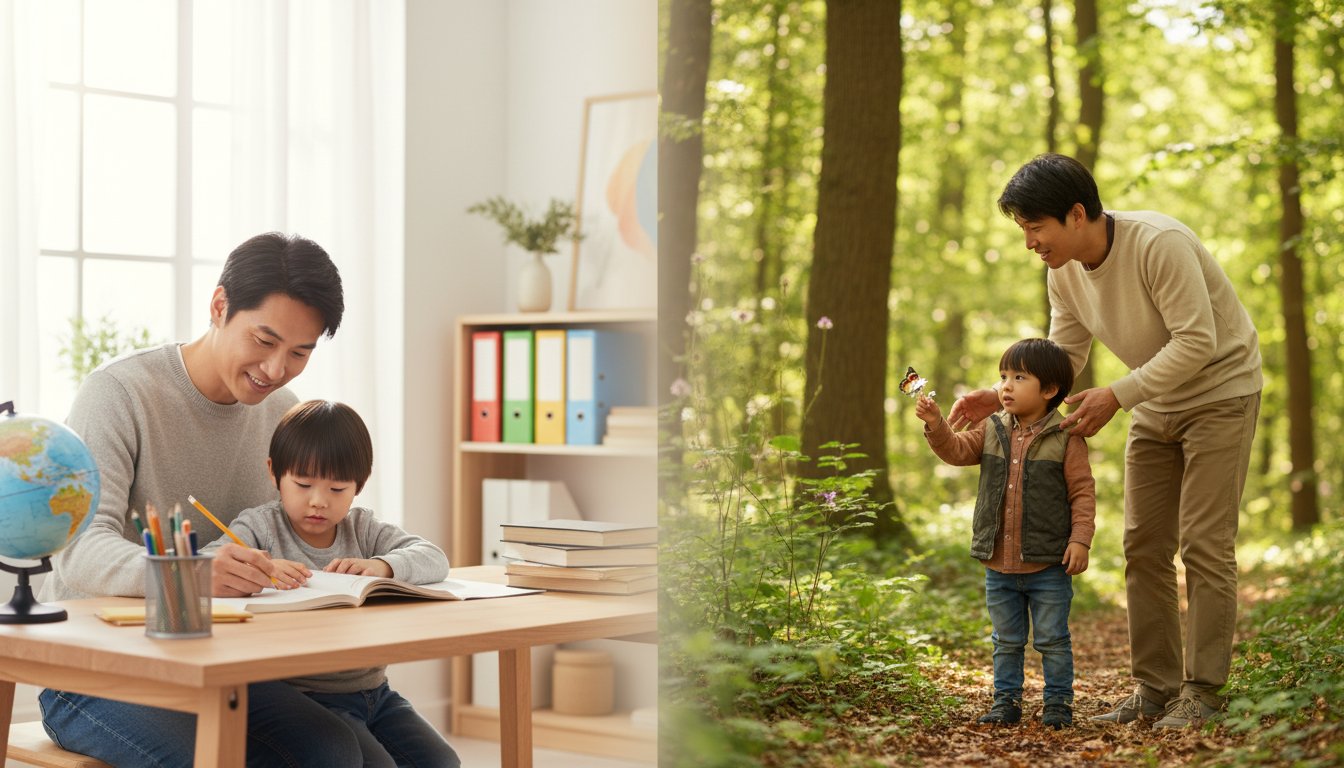 Unschooling vs. Homeschooling: Finding the Right Path for Your Family